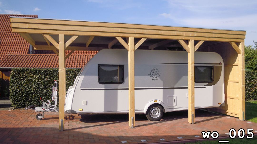 CD Marken-Carport - Wohnmobil & Caravan Carports CD Marken-Carport - Wohnmobil & Caravan Carports