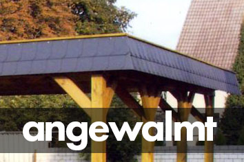 Schindelblende angewalmt