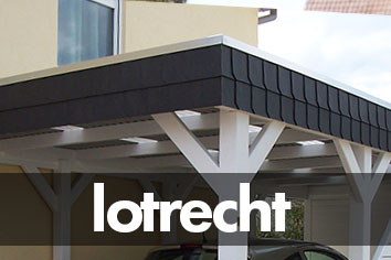 Schindelblende lotrecht