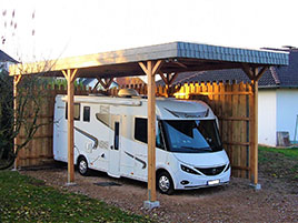 Wohnmobil / Caravan Carports